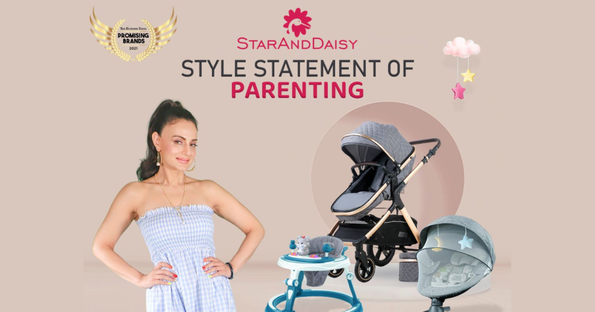 Premium Babycare Brand – StarAndDaisy, ropes in Ameesha Patel as its Brand Ambassador